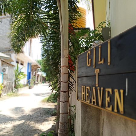 Hotel Gili T Heaven Gili Trawangan Exterior foto