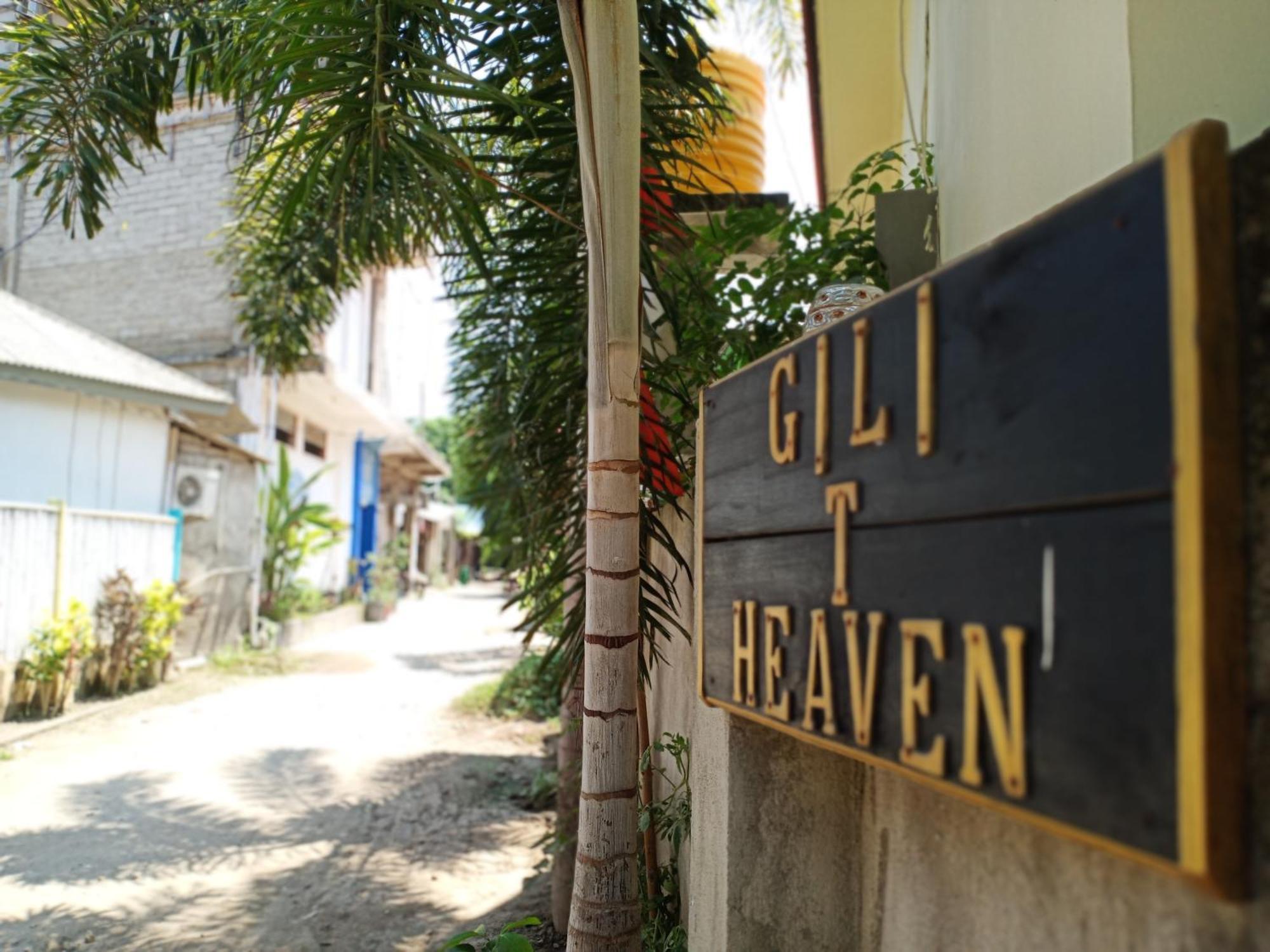 Hotel Gili T Heaven Gili Trawangan Exterior foto