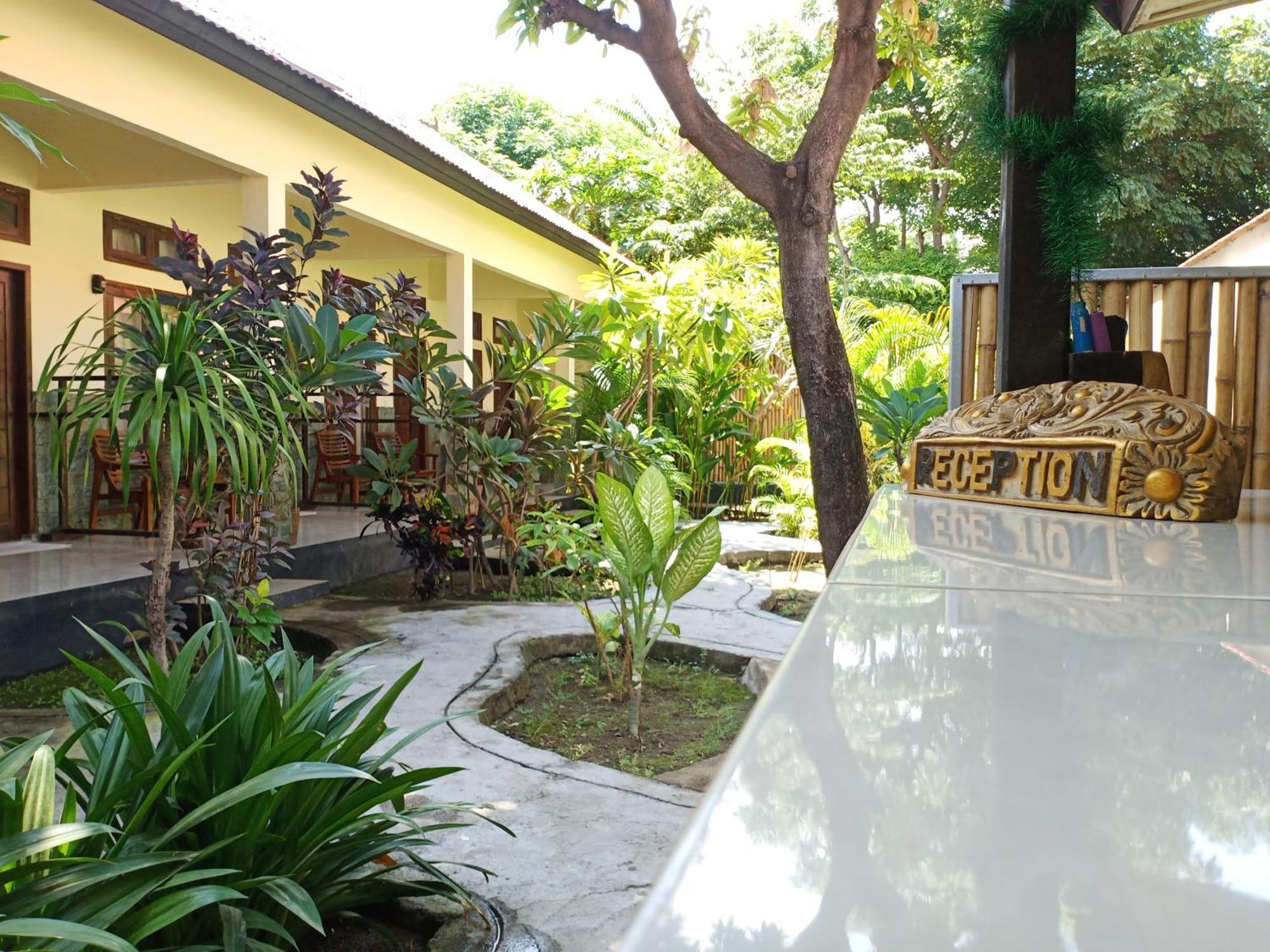 Hotel Gili T Heaven Gili Trawangan Exterior foto
