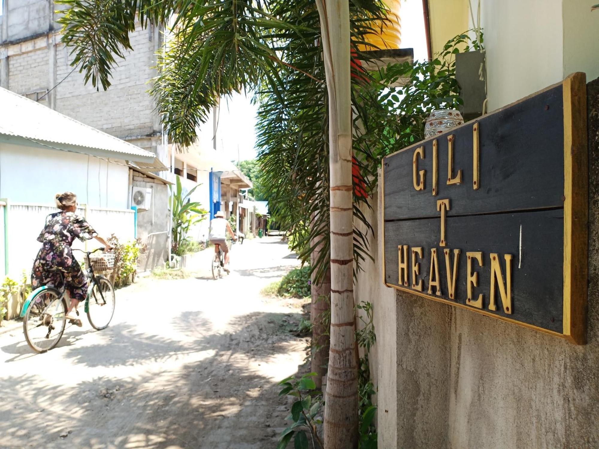 Hotel Gili T Heaven Gili Trawangan Exterior foto
