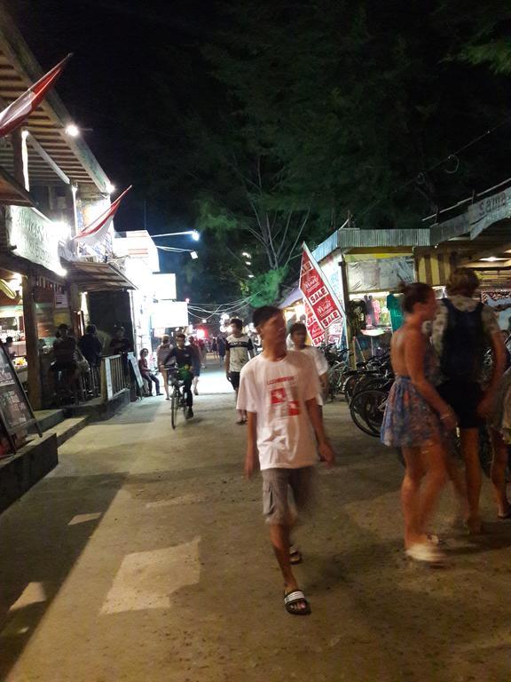Hotel Gili T Heaven Gili Trawangan Exterior foto