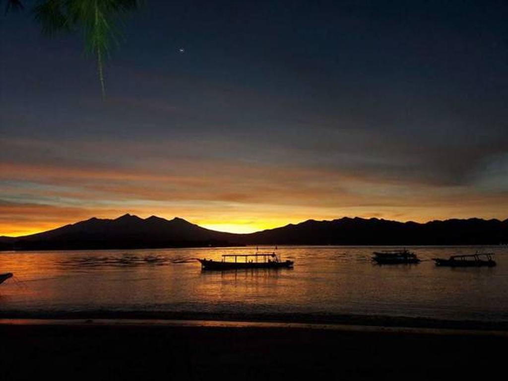 Hotel Gili T Heaven Gili Trawangan Exterior foto
